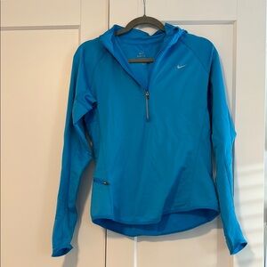 Nike Dri Fit Fleece Lined Quarter Zip